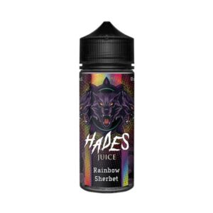 RAINBOW SHERBET 100ML E LIQUID BY HADES