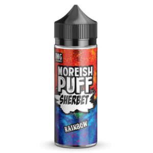 RAINBOW SHERBET 100ML E LIQUID MOREISH PUFF