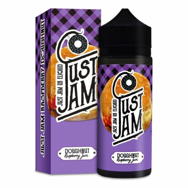 RASPBERRY DONUT ON TOAST 100ML E LIQUID BY JUST JAM