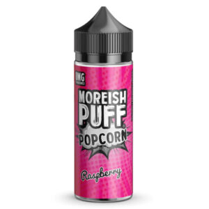 RASPBERRY POPCORN 100ML E LIQUID MOREISH PUFF