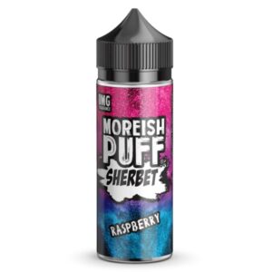RASPBERRY SHERBET 100ML E LIQUID MOREISH PUFF