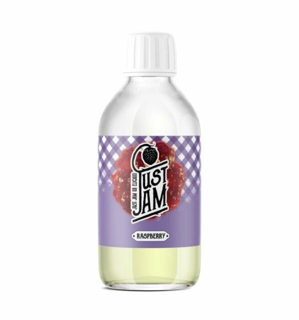 RASPBERRY 200ML E-LIQUID BY JUST JAM