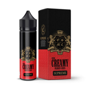 SUPREME STRAWBERRY CHEESECAKE CREAMY PREMIUM SERIES 50ML E LIQUID OSSEM