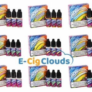 SCRIPTURE E-LIQUID 36 FLAVOURS  30ML (3 X 10ML)