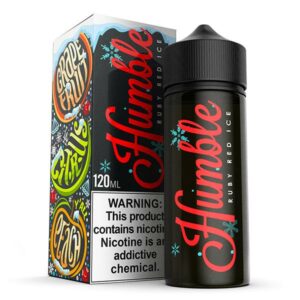 RUBY RED ICE 100ML E LIQUID HUMBLE JUICE CO