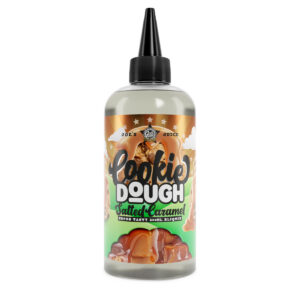 SALTED CARAMEL (COOKIE DOUGH) 200ML E LIQUID BY JOES JUICE