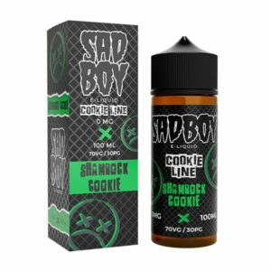 SHAMROCK COOKIE LINE 100ML E LIQUID SADBOY