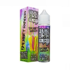SHERBET RAINBOW E LIQUID 50ML BY DOUBLE DRIP
