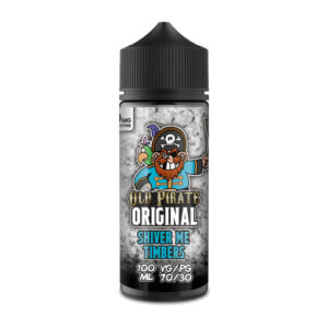 SHIVER ME TIMBERS E-LIQUID 100ML OLD PIRATE ORIGINAL
