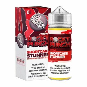 SHORTCAKE STUNNER 100ML E LIQUID BY ROCKET PUNCH