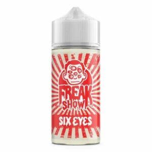 SIX EYES 100ML E LIQUID FREAK SHOW