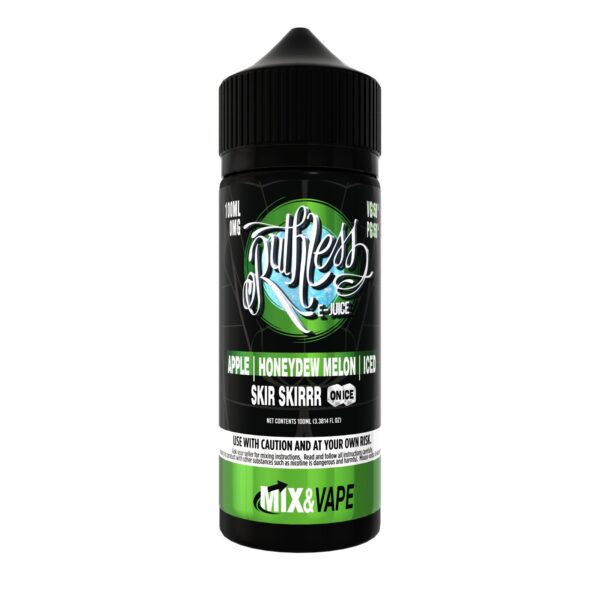 SKIR SKIRRR ON ICE 100ML E LIQUID BY RUTHLESS