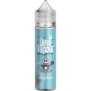 SKULL SLUSH (LIME SLUSH) 50ML E LIQUID DEVIL VAPOUR