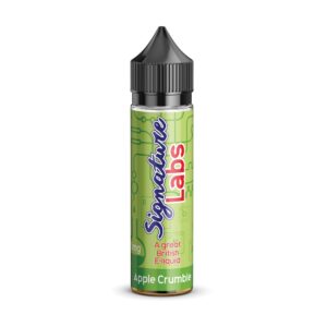 APPLE CRUMBLE 50ML E LIQUID SIGNATURE LABS