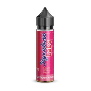 BUBBLEGUM MILLIONS 50ML E LIQUID SIGNATURE LABS