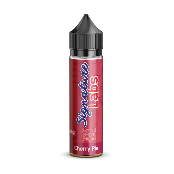 CHERRY PIE 50ML E LIQUID SIGNATURE LABS