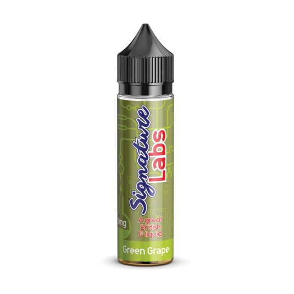 GREEN GRAPE 50ML E LIQUID SIGNATURE LABS