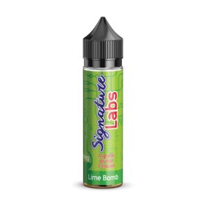 LIME BOMB 50ML E LIQUID SIGNATURE LABS