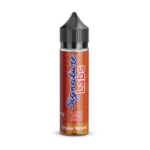 SNAKE VENOM 50ML E LIQUID SIGNATURE LABS