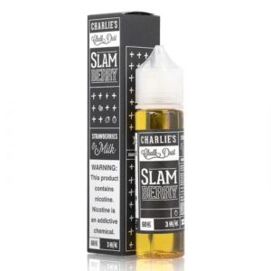 SLAMBERRY E-LIQUID 50ML CHARLIES CHALK DUST