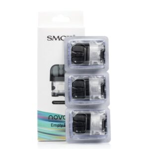 SMOK NOVO 4 EMPTY PODS (3 PACK)