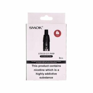 SMOK STICK G15 REPLACEMENT PODS (3 PACK)