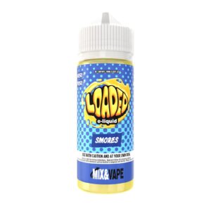 SMORES 100ML E LIQUID LOADED