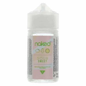 SOUR SWEET 50ML E LIQUID NAKED 100