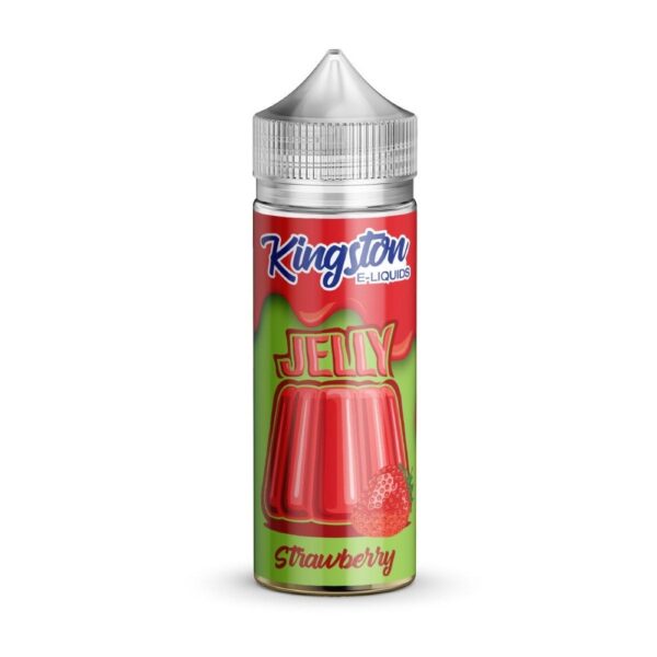 STRAWBERRY JELLY E-LIQUID 100ML BY KINGSTON