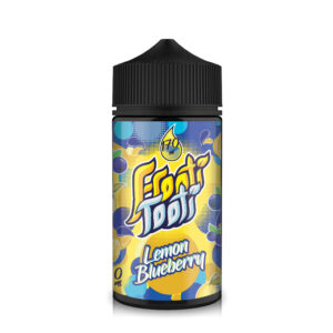 LEMON BLUEBERRY 170ML E-LIQUID FROOTI TOOTI