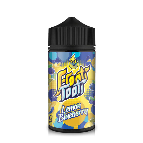 LEMON BLUEBERRY 170ML E-LIQUID FROOTI TOOTI