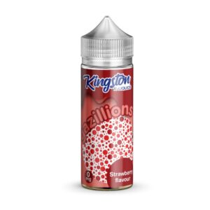 STRAWBERRY GAZILLIONS E-LIQUID 100ML BY KINGSTON