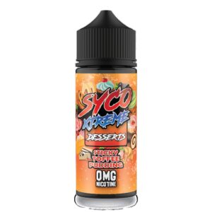 STICKY TOFFEE PUDDING DESSERTS E LIQUID 100ML BY SYCO XTREME