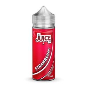 STRAWBERRY 100ML E LIQUID THE JUICE LAB