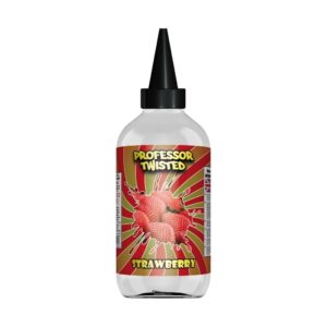STRAWBERRY 200ML E LIQUID PROFESSOR TWISTED EXP