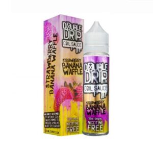 STRAWBERRY BANANA WAFFLE E LIQUID 50ML BY DOUBLE DRIP