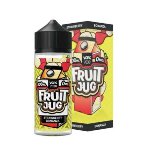 STRAWBERRY BONANZA 100ML E LIQUID FRUIT JUG
