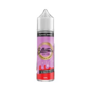 STRAWBERRY BUBBLEGUM 50ML E-LIQUID BILLIONAIRE JUICE