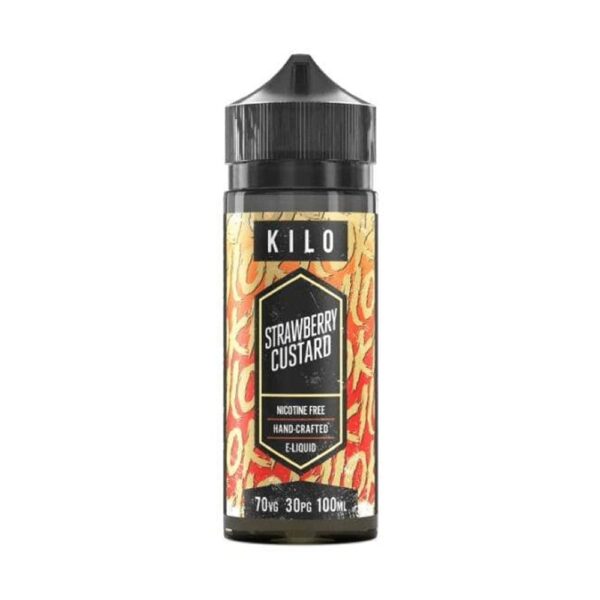 STRAWBERRY CUSTARD 100ML E LIQUID KILO