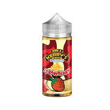 STRAWBERRY CUSTARD E LIQUID 100ML KEN AND KERRYS EXP