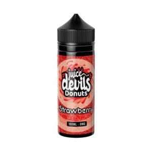 STRAWBERRY (DONUTS) 100ML E LIQUID JUICE DEVILS