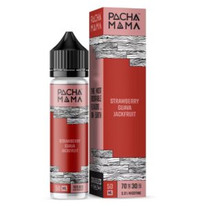 STRAWBERRY GUAVA & JACKFRUIT 50ML E LIQUID PACHA MAMA