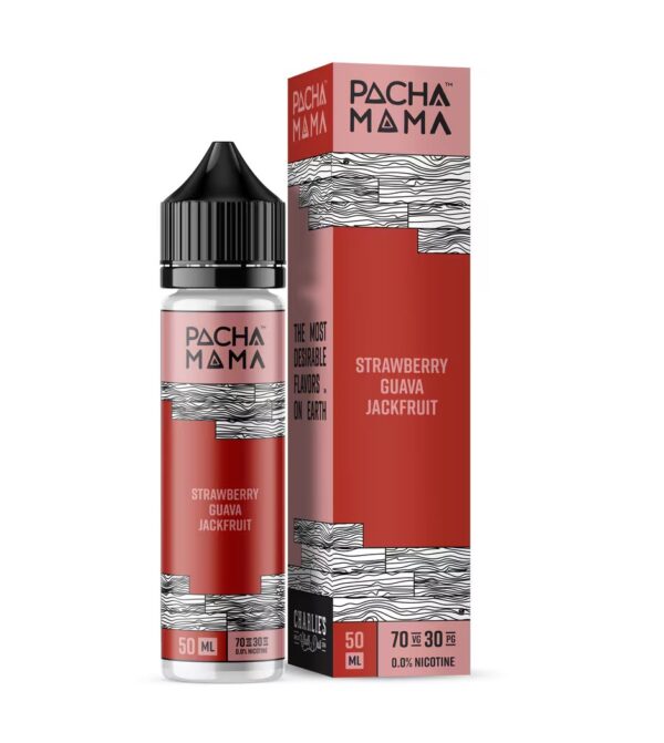 STRAWBERRY GUAVA & JACKFRUIT 50ML E LIQUID PACHA MAMA