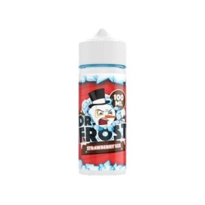 STRAWBERRY ICE 100ML E LIQUID BY DR FROST