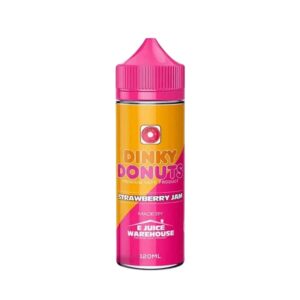 STRAWBERRY JAM 100ML E LIQUID DINKY DONUTS