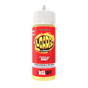 STRAWBERRY JELLY DONUT 100ML E LIQUID LOADED