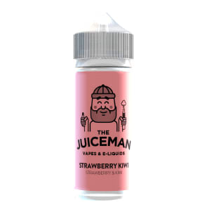 STRAWBERRY KIWI 100ML E LIQUID THE JUICEMAN