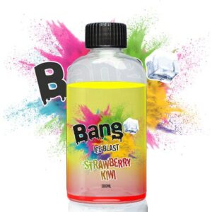 STRAWBERRY KIWI 200ML E LIQUID BANG ICE BLAST