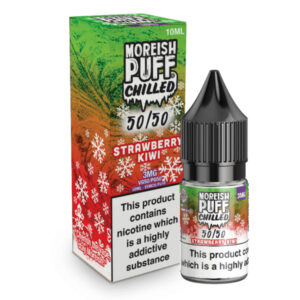 STRAWBERRY & KIWI (CHILLED) 10ML E LIQUID MOREISH PUFF