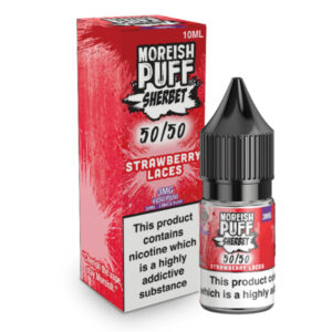 STRAWBERRY LACES (SHERBET) 10ML E LIQUID MOREISH PUFF